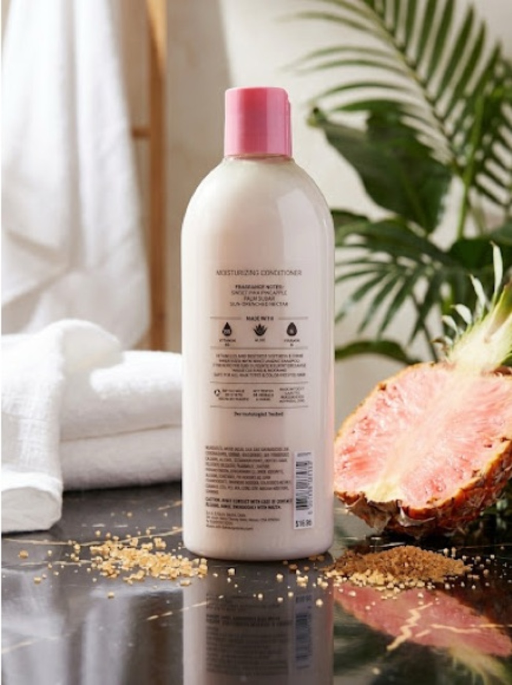 At The Beach Shampoo & Pink Pineapple Sunrise Conditioner BBW NEW Sealed HFT - Picture 6 of 7